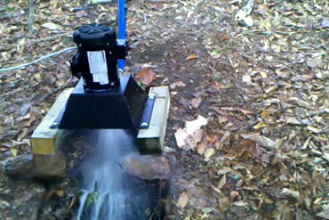 Red Hill Energy Water Turbine