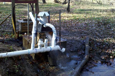 Red Hill Energy Water Turbine