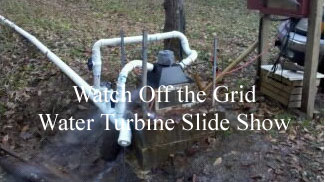 Red Hill Energy Off the Grid Water Turbine
