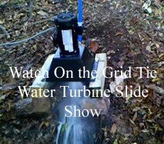 Red Hill Energy Grid Tie Water Turbine