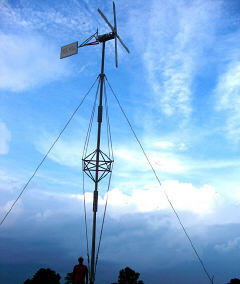 Red Hill Energy Wind Turbine