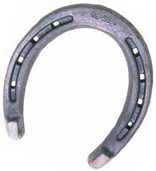 Diamond Classic Heeled Horseshoes-DCOOHB