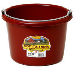 Miller Manufacturing 8 Quart Dura Flex Plastic Buckets