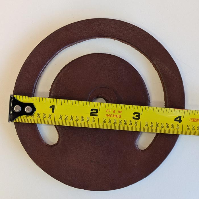 4 Inch Pitcher Pump Valve Leather