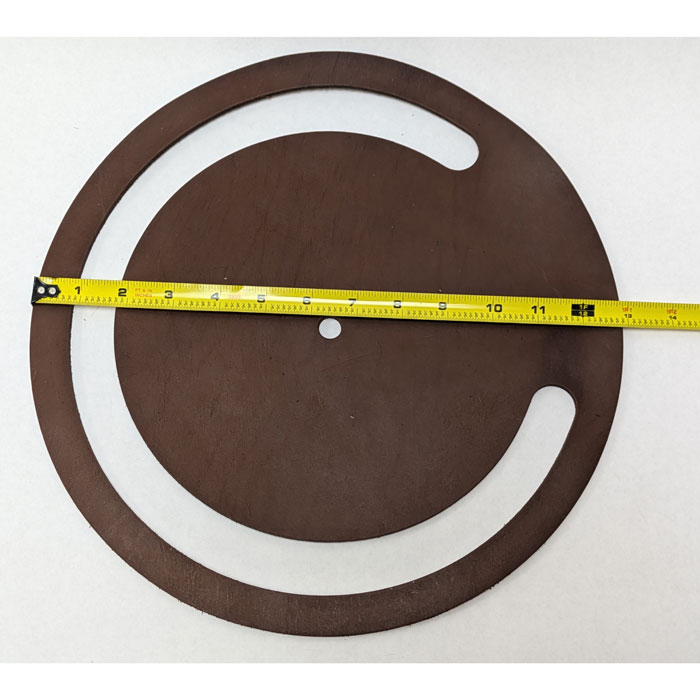 8 Inch Pitcher Pump Valve Leather