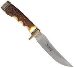 Uncle Henry Knife 153UH Golden Spike 