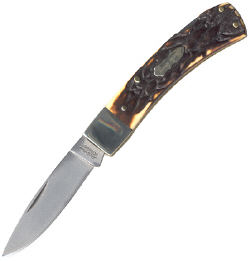 Uncle Henry Knife 5UH Bruin Lockback 