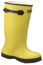 Boss 16 inch Yellow Strap On Overshoes