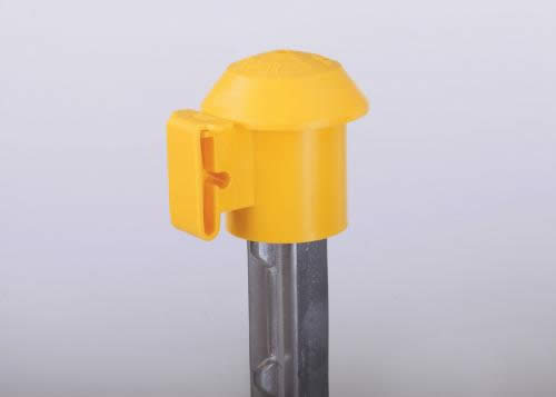 Dare 2027 T-Post Topr Safety Top And Electric Fence Insulators