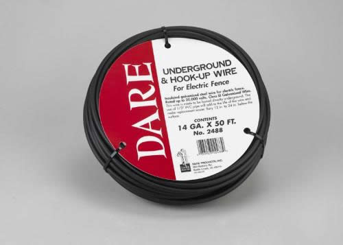 Dare 2488 Underground and Hook-Up Wire