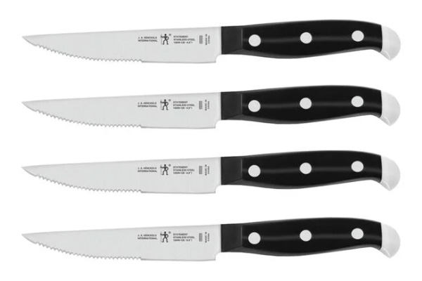 Henckels Statement 4 Piece Steak Knife Set