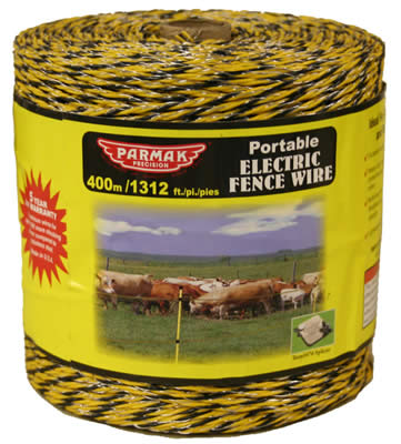 Parmak 122 Electric Fence Wire