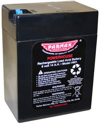 Parmak 901 Gel Battery