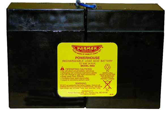 Parmak 902 Gel Battery