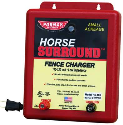 Parmak HS-100 Electric Fence Charger