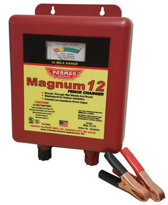 Parmak MAG12UO Electric Fence Charger