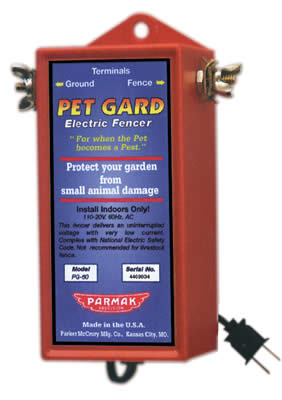 Parmak PG-50 110 Volt Pet Gard Fence Charger