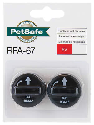 PetSafe RFA-67D-11 Lithium Battery Module