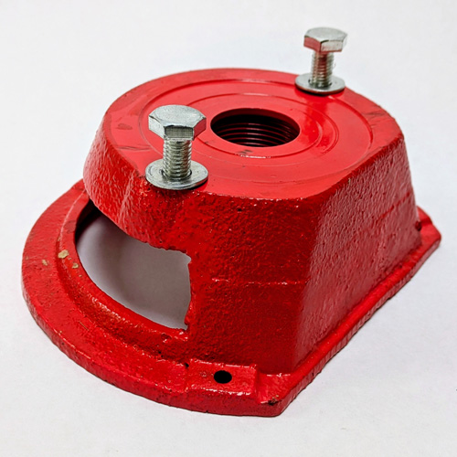 Pitcher Pump Base with Bolts
