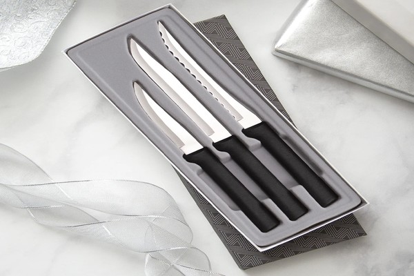 Rada Black Handled Cooking Essentials Gift Set