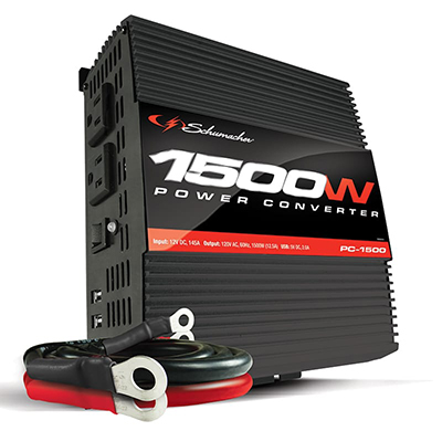 Schumacher PC-1500 Power Inverter