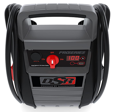 Schumacher Pro Series DSR115 Jump Starter