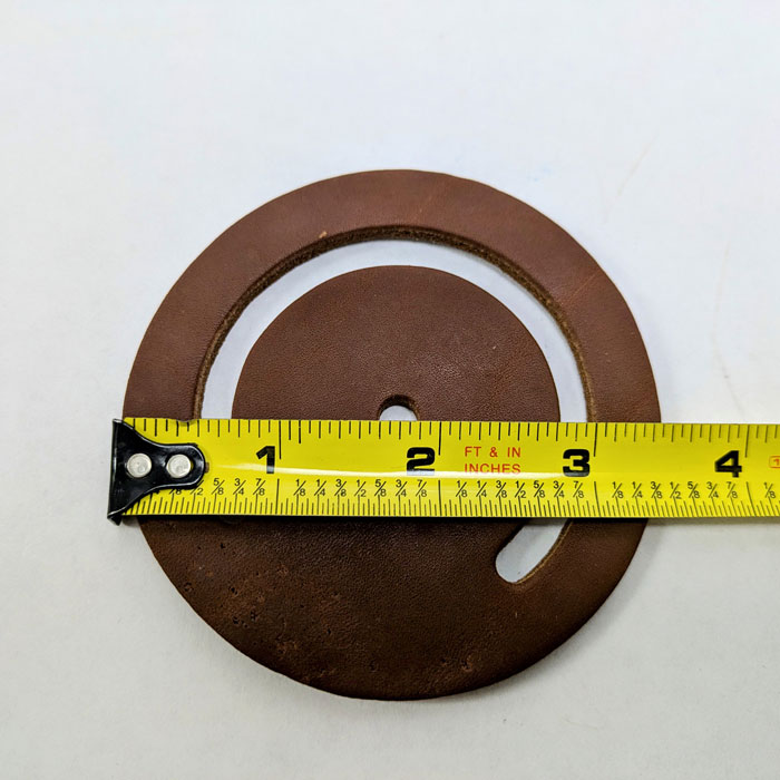 Valve Leather for Pitcher Pump