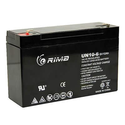 Zareba ASB10-2 Solar Replacement Battery