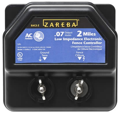 Zareba EA2M-Z Electric Fence Charger