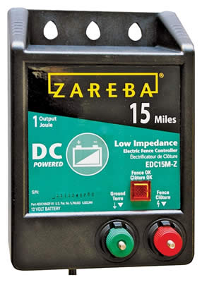 Zareba EDC15M-Z Fence Charger