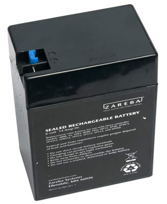 Zareba Fi-Shock ASB30 Solar Battery