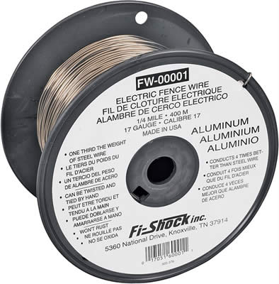 Zareba Fi-Shock FW-00001T Fence Wire