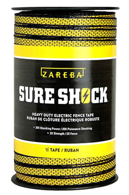 Zareba HDT656YH-Z Electric Fence Tape