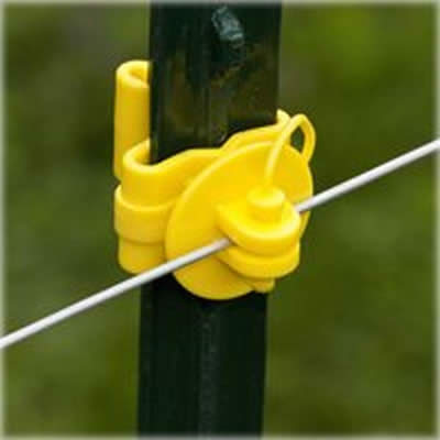 Zareba ITPLY-Z Pin-Lock T-Post Insulator