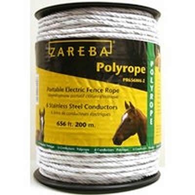 Zareba PR656W6-Z Polyrope