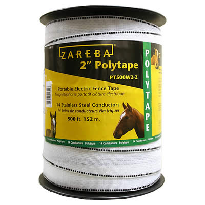 Zareba PT500W2-Z Polytape