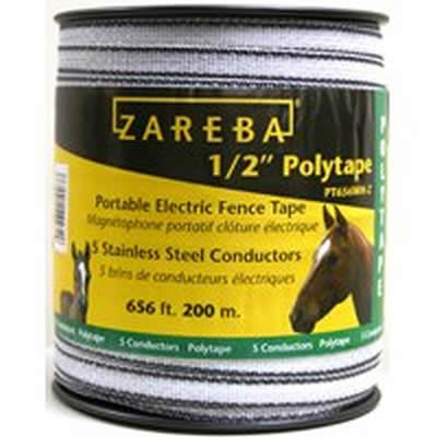 Zareba PT656WH-Z Polytape