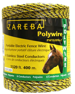 Zareba PW1320Y6-Z Polywire