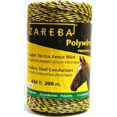 Zareba PW656Y6-Z Polywire