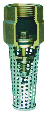 1 1/4 Inch Foot Valve