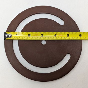 3 Inch Pitcher Pump Valve Leather