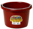 Miller Manufacturing 8 Quart Dura Flex Plastic Buckets