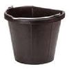 Fortex B600-18 18 Quart Flat Back Feeder Bucket