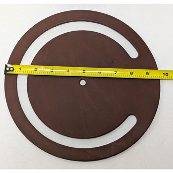 6 Inch Pitcher Pump Valve Leather