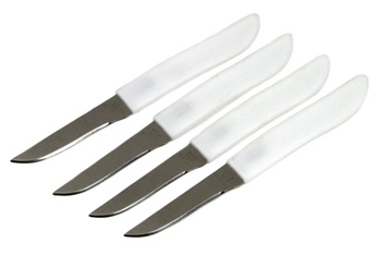 Chef Craft 4 Piece Paring Knife Set