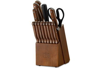 Chicago Cutlery Precision Cut 15 Piece Block Set