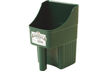 Miller Manufacturing 3 Quart Plastic Enclosed Feed Scoops