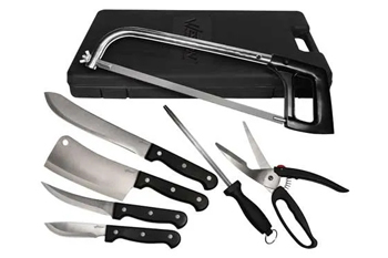Weston 10 Piece Game Processing Knife Set