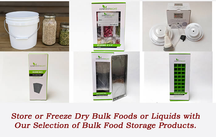 Bulk Food Storage