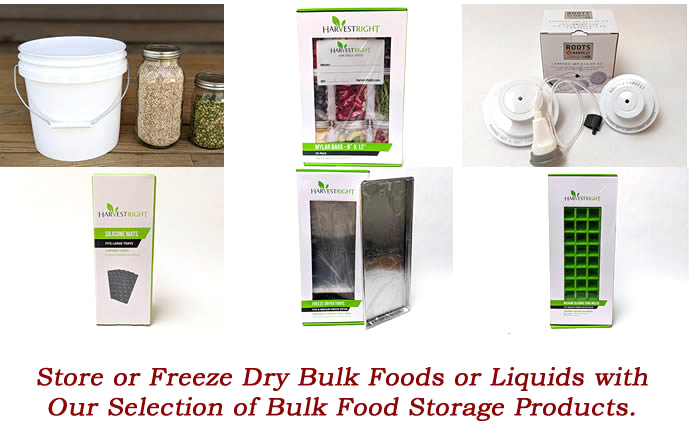 Bulk Food Storage